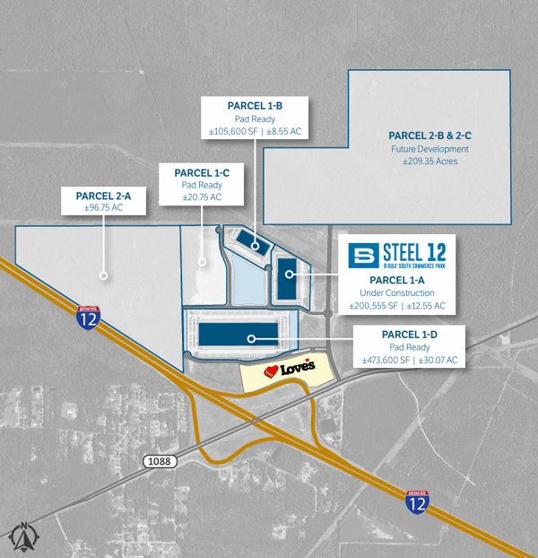26 0526 Blue Steel Site Plan