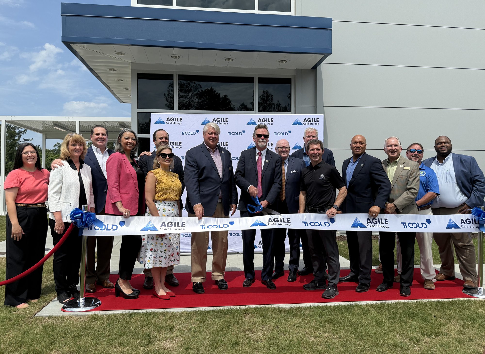 STEDC + STP + Agile Ribbon-Cutting